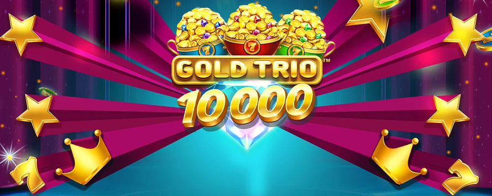 4play bet Trio de Ouro 10000