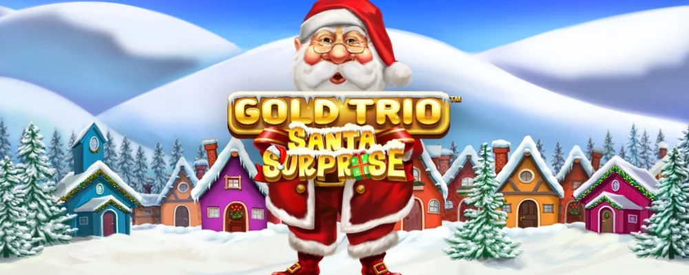4play bet Trio de Ouro: Surpresa do Papai Noel