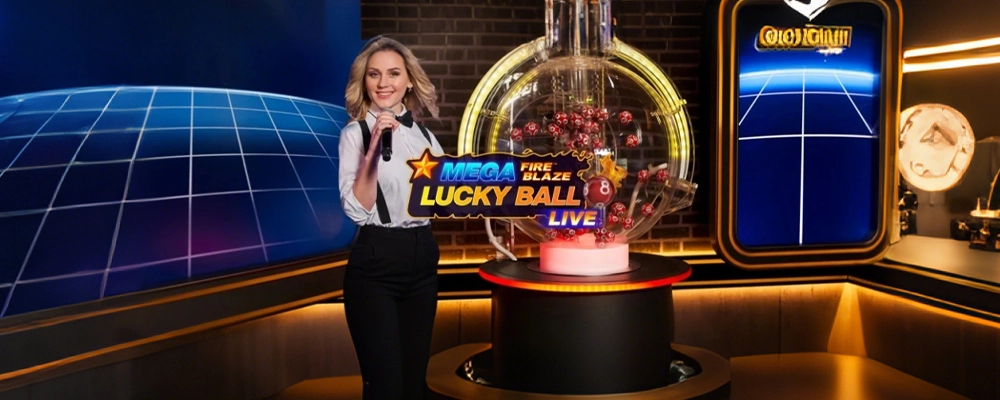 4play bet Bola da Sorte Mega Fogo Flamejante ao Vivo