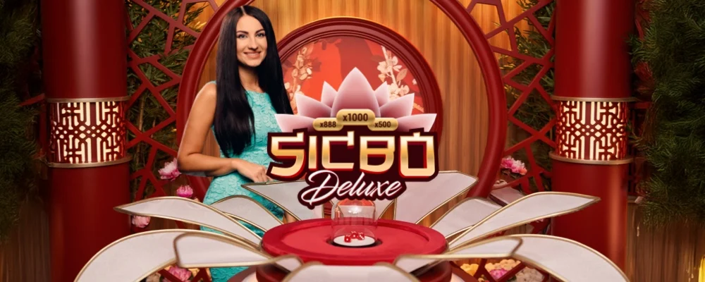 4play bet Sic Bo Deluxe ao Vivo